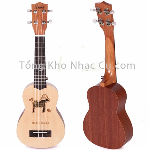 Đàn Ukulele Kaka Soprano KUS-MGK